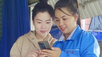 Bí thư xã Đoàn nhiệt huyết với chuyển đổi số