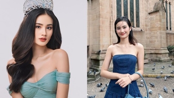 Hoa hậu Ý Nhi làm gì khi hiếm hoi trở về Việt Nam, trước thềm thi Miss World 2025?