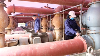 tuyệt đối không để thiếu nước sản xuất vụ Xuân 2025