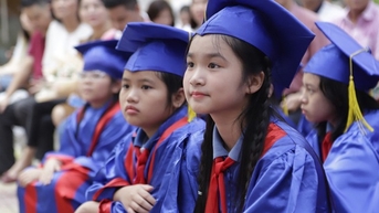 Tran Dai Nghia School 6학년 입학: 등록 학생 4,301명, 모집 학생 350명