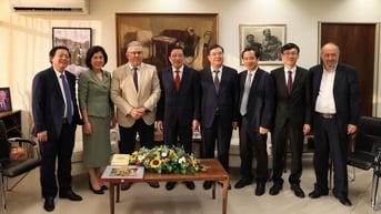 Hy Lạp coi trọng việc tăng cường hợp tác với Việt Nam