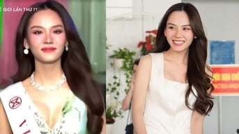 Hoa hậu Mai Phương nói điều bất ngờ khi dừng chân tại Top 40 Miss World 2024