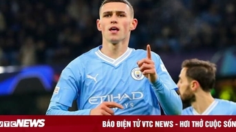 Thua trước 2 bàn, Man City 'ngược dòng' ngoạn mục thắng RB Leipzig