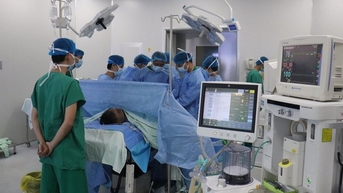 Phẫu thuật nội soi tái tạo dây chằng khớp gối tại Bệnh viện Quân y 120