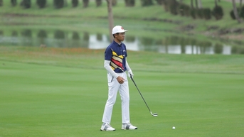 Golf Việt Nam đoạt HC bạc đồng đội nam tại SEA Games 32
