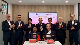 Bắt tay với tập đoàn lớn của Đức, Hùng Nhơn Group hiện thực hóa tham vọng doanh thu tỷ USD