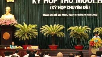 HĐND Tp.HCM họp chuyên đề, thực hiện công tác nhân sự
