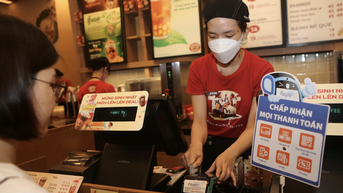 Thanh toán không tiền mặt đang thành xu hướng mới tại Việt Nam