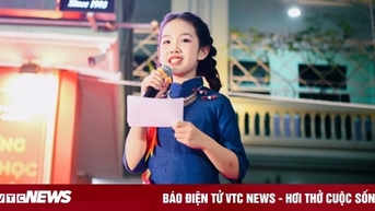 Nữ sinh lớp 6 'trình làng' bộ thiết kế thời trang tái chế từ quần áo cũ