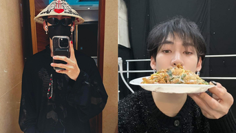 한국 스타들은 쌀국수 12그릇, 혼합쌀종이, 발룻을 먹고 블러드푸딩도 먹어보고 싶어합니다.