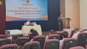 Dự thảo Chiến lược phát triển dịch vụ logistics Việt Nam: Cần có mục tiêu cụ thể về logistics xanh