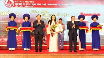 Hà Nội triển khai Giải Báo chí về xây dựng Đảng và hệ thống chính trị