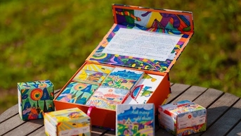 Khám phá không gian nghệ thuật được sáng tạo bởi học sinh TH School