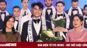 Lê Hữu Đạt giành ngôi vị Á vương 4 cuộc thi 'Nam vương toàn cầu' 2023