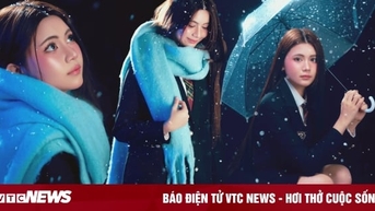 Con gái út của MC Quyền Linh khoe nhan sắc trong trẻo trong bộ ảnh chào đông