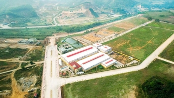 Kỳ vọng cụm công nghiệp lớn nhất Hòa Bình tạo ra nhiều việc làm