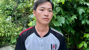 몽 마을 촌장, 과감한 결정으로 홍수 피해 115명 구조