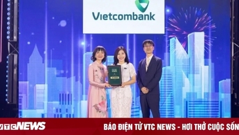 Vietcombank는 베트남에서 가장 근무 환경이 좋은 은행입니다.