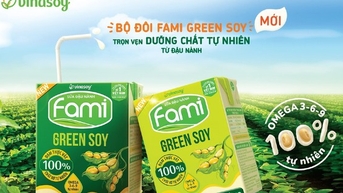 VINASOY “Mở khoá” dinh dưỡng thực vật với FAMI GREEN SOY