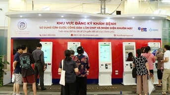Đẩy mạnh số hóa, phát triển hệ thống khám chữa bệnh điện tử