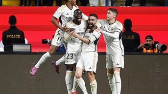 Thắng đậm Atletico, Real Madrid giành vé vào chung kết Siêu Cup Tây Ban Nha