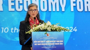 Việt Nam ưu tiên phát triển kinh tế tuần hoàn để thực hiện mục tiêu chung về phát triển bền vững