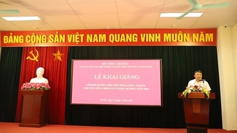 Bộ Công Thương đào tạo, bồi dưỡng cán bộ đáp ứng yêu cầu trong tình hình mới
