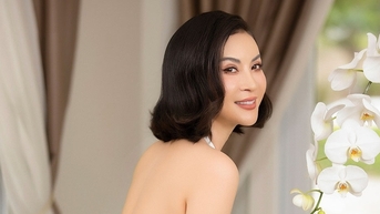 Thời trang 'không tuổi' của MC Thanh Mai