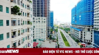 Chung cư tăng giá cả tỷ đồng, giấc mơ an cư của người thu nhập thấp ngày càng xa