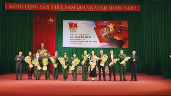 Khai mạc Tuần phim Kỷ niệm 80 năm Ngày thành lập Quân đội nhân dân Việt Nam