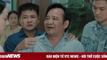 NSƯT Quang Tèo lấy nước mắt khán giả trong 'Chạm vào hạnh phúc'
