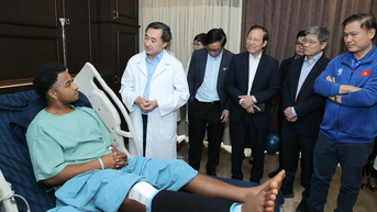 Tiền đạo Nguyễn Xuân Son có thể phục hồi được 100% phong độ hay không, khi nào thi đấu lại?