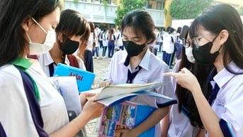 Thí sinh cần có 'phương án dự phòng' khi xét tuyển bằng điểm thi tốt nghiệp THPT