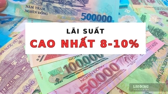 ធនាគារមានអត្រាការប្រាក់ខ្ពស់ពី 8 ទៅ 10%