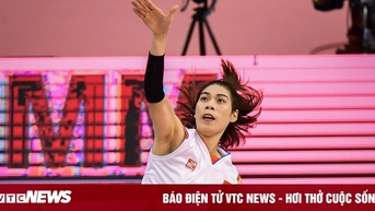 Bảng xếp hạng bóng chuyền nữ ASIAD 19