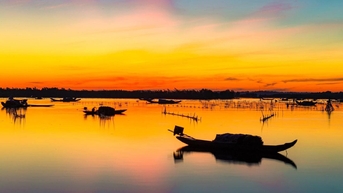 Phá Tam Giang - Điểm ngắm hoàng hôn đẹp nhất tại Huế