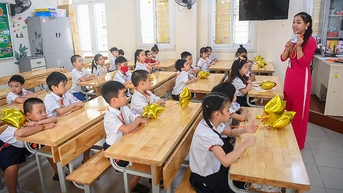 Hơn 50.000 học sinh 'chưa hoàn thành' lớp 1
