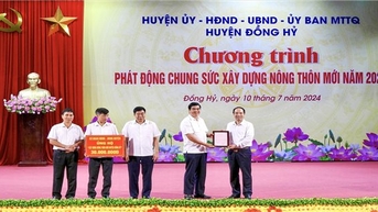 Đồng Hỷ (Thái Nguyên): Tổ chức đợt cao điểm chung tay xây dựng Nông thôn mới