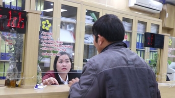 Tình hình cơ quan, công sở Hà Nội ngày đầu đi làm sau Tết
