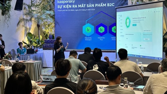 Kaspersky đánh dấu cột mốc 15 năm trong hành trình tại Việt Nam