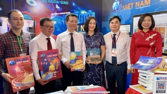 Khoản khắc ấn tưởng của ngày khai mạc Hội Báo toàn quốc 2024
