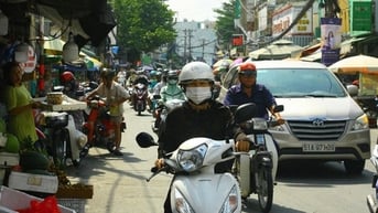 Nhiệt độ tăng nhẹ, chỉ số UV ở mức rất cao