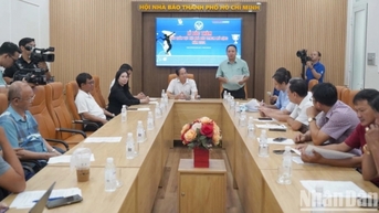 Giải Quần vợt Hội Nhà báo Thành phố Hồ Chí Minh sẽ bắt đầu từ ngày 15/6