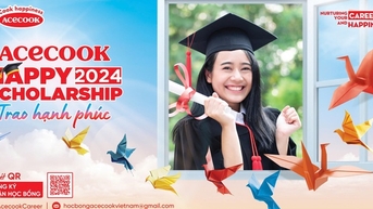 Acecook Việt Nam “trao hạnh phúc” với chương trình học bổng 2024 dành cho sinh viên