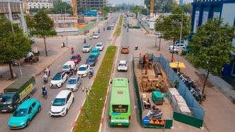 ទីក្រុងហាណូយ សម្រួលចរាចរណ៍ ដើម្បីបម្រើដល់ការសាងសង់គម្រោង ប្រព្រឹត្តិកម្មទឹកសំណល់ Yen Xa
