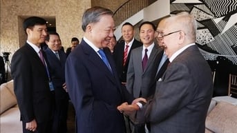 Tổng Bí thư, Chủ tịch nước Tô Lâm gặp mặt nhóm tri thức Houston
