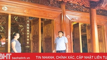 Ông thợ mộc ở Hà Tĩnh được bình chọn nông dân Việt Nam xuất sắc