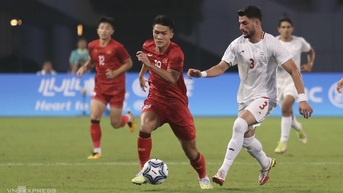 [Trực tiếp] Việt Nam vs Iran