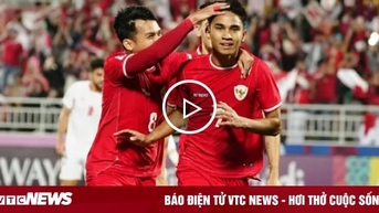 Thắng đậm U23 Jordan, U23 Indonesia vào tứ kết U23 châu Á 2024
