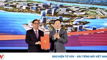 Chủ tịch Quốc hội dự Lễ công bố quy hoạch khu đô thị mới Cam Lâm, Khánh Hòa